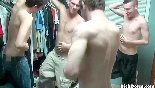 Trent Max Leads Hot, Sloppy Threesome Orgy - RealityDudes