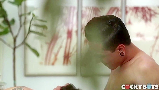 Levi Karter Mateo Vice Face Off in Sizzling Gay Sex – CockyBoys