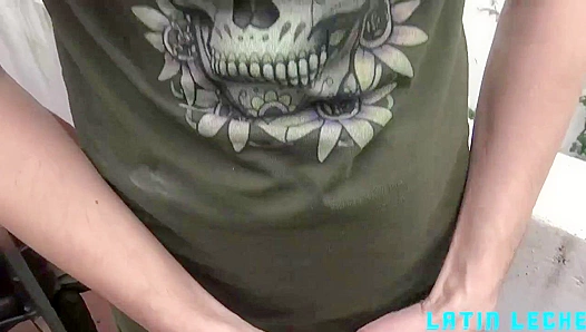 Steamy Park Encounter: Thin Latina Teen Sucks Takes Big Dick Raw – LatinLeche 18+