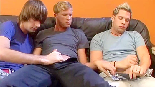 Dallas Dempsey Join Forces For a Sizzling Steamy Threesome Session – TinyGays 18+