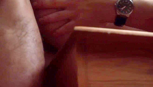 Intense Rear Action: Youthful Stud Ravishes Experienced Silver Fox in Desk Bang –