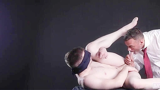 Bound Helpless, Elder Knoxxs World Shatters Under Manuel Skyes Veiny Girth - GayPornHub