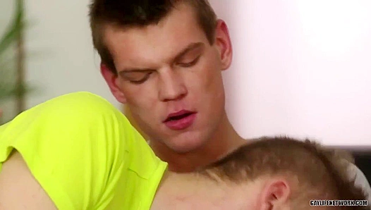 Danton and Lukass Steamy Flip-Fuck Leaves Watkins Breathless for More Anal Thirst –