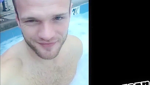 Steamy Raw Threeway: Daniel Takes Seans Virgin Hole Hard While Young Buck Returns the