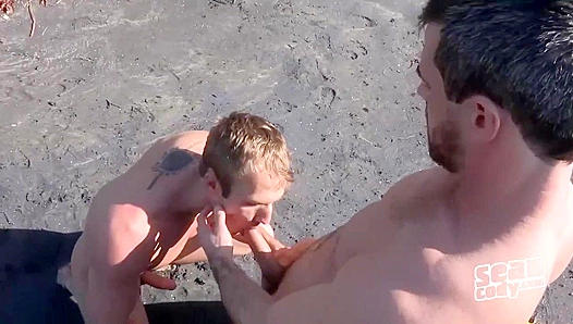 No Condom, All Raw Muscle Power: Daniel Blake Goes Hard for SeanCodyXCLUSIVE