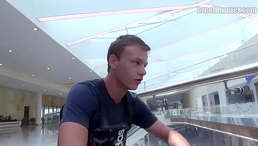 Czech Cutie Submits to Massive Interventions Up His Tight Holes