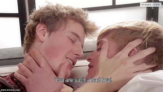 Steamy Locker Room Threesome: Danny Jones, Nick Fox Engage in Rousing Anal Action – GayXXX