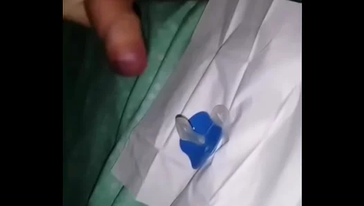 Adorable Boy Plays with Throbber, Moans into Pacifier as Steam Builds – TinyGays 18+