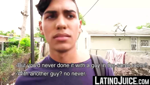 Locked Eyes, Hungry Throat: Ariano Devours Massive Latina Cock in Steamy Raw Gay Latino