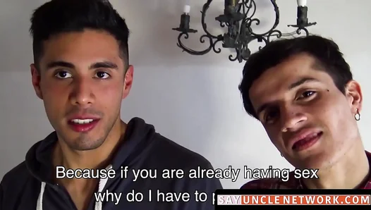 Latin Heartthrob Flips for Thick Cock, Gets Paid Under Open Skies – XXX Outdoor Orgy 18+