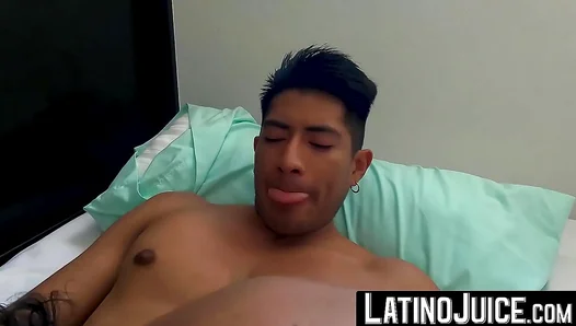 Alberto Alam Ignites Passion in Sizzling Latin Flava Gay Hookup – 18+