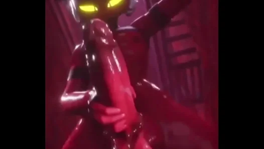 Moxxies Intense Solo Encounter: Pleasuring Himself in a Shadowy Backstreet