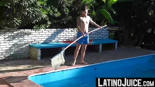 Inked Latino Lovers Thick Cock Devoured Thirstily by Tattooed Bi Bottom – HotGayScene 18+