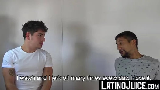 Steamy Latin Lovers Seal Intense Threeway with Eager Cumshots – EmanuelRocco 18+