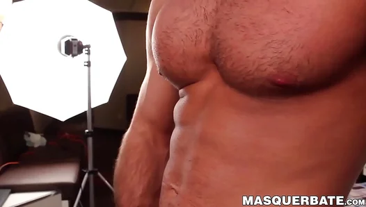 Bearded Hunks Torrid Masturbation Escalates to a Pounding Orgasm – HotGuysFuck 18+
