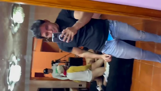 Friend Invades My Home for Wild Rear Action - I Stream Every Moment
