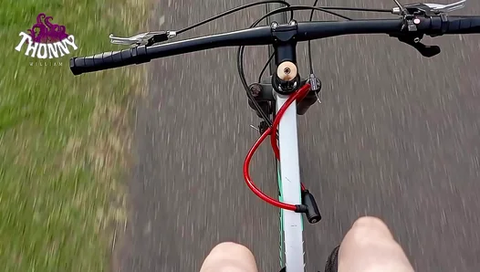 Muscular Biker Devours Innocent Twinks Sweet Hole in Raunchy Roadside Threesome – 18+