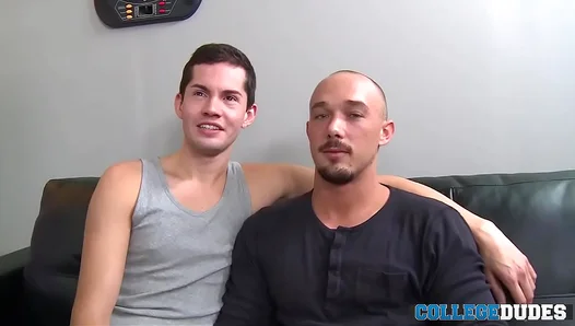 Steamy Threesome: Kirk Jamie Engage in Raw, Passionate Sex – TinyGays 18+