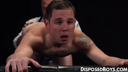 Max Sargent Dominates Danny Wilcoxs Tight Hole in Scorching Anal Rodeo - HornyStudHeat