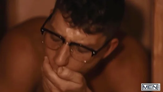 Paul Canons Steamy Encounter: Raw Desire with Pierce Paris at the Glory Hole