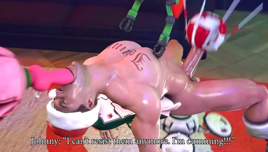 Dereks Sizzling Stocking Stuffer: Deep Ass Play Thrills in Hot Gay 18+ Scenes