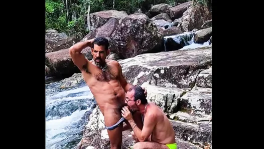 Brazilian Bliss: Daddies Thick Rod Claims Innocent Minais Tourists Tight Holes at Raunchy