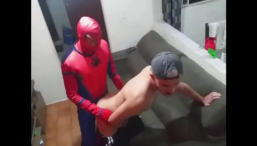 Halloween Flickers Fade, Lust Ignites: Teen Boys Strip Down for Steamy Fun – 18+