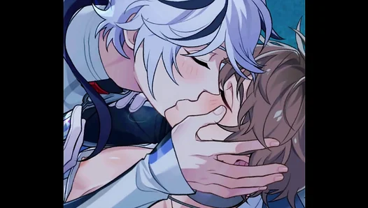 Starlit Throes of Bliss: Anime Cuties Wet Dream Fulfilled by Rigid Cock Thrusts – 18+ Gay