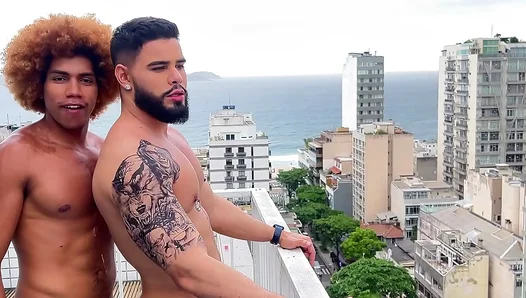 Ramon Rico Marlons Steamy Outdoor Hookup Unleashes Raw Lust