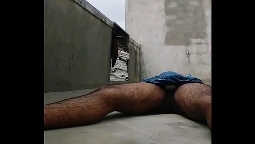 Steamy Encounter: Hairy Desi StepFather Discovers Sons Forbidden Lust in the Heat –
