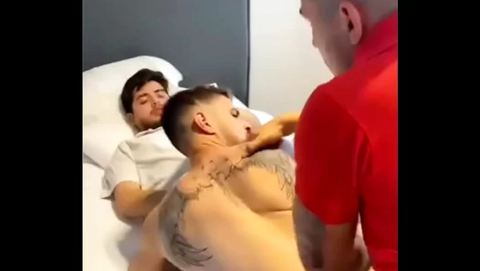 Merciless Professor Pounds Latin Hunks Hole Until He Cries for Forgiveness – CollegeAnal