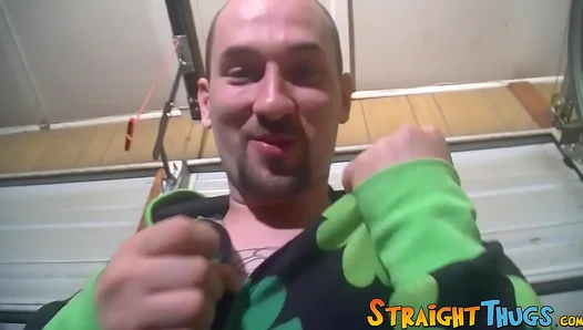 Bearded Stud Unleashes: Fiery Solo Orgasm Capped by Huge, Prolific Cumming – 18+