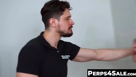Officer Papi Marcos Intense Stepson Butt Training Session – Steamy Gay Discipline