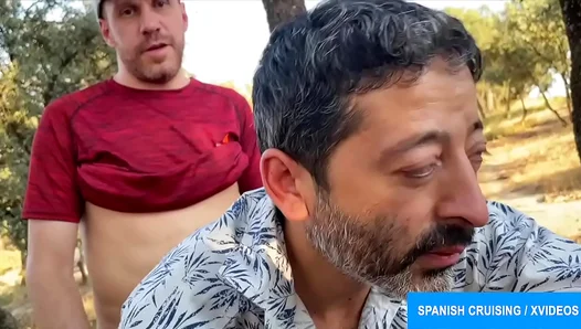 Steamy Latin Heat: Rugged Horses Pound in Sizzling Public Threesome Orgies – LatinGayX 18+