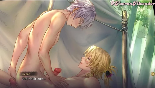 Stepsons Glorious Sun-Kissed Throat Worship – Noctilucent Gay Anime Orgy 18+