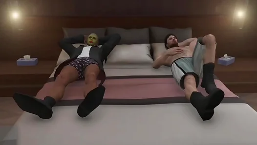 Passionate Gay Escapades Erupt in Sinful Los Santos - Steamy Adult Fantasy Takes Hold