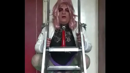 Crossdressers Tight Hole Takes Dildo Deep, Teasing Ass-to-Mouth Anal Play – Sohorny