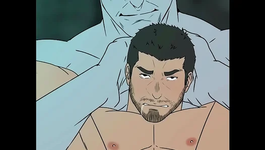 Massive Muscle Twinks Engage in Explicit Cartoon Sex Battle – 18+ Chris vs Mr. X