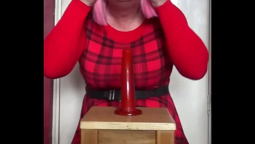 Crossdressers Anal Frenzy: Balls Deep in Raw, Masculine Thigh-Fucking – 18+