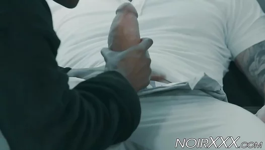 Rocco Steeles Beefy Black Thug Gets Stretched Wide by Thick, Veiny Dick – HardcoreGay