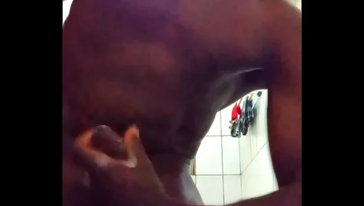 Exhilarated Masturbation: Thick-Cocked Stud Celebrates Body Imperfections with a Pounding