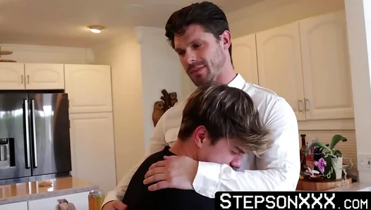 Devin Franco Unleashes His Thick Load into Jordans Hungry Hole in Forbidden Stepdad
