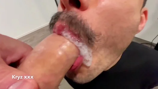 Intense Office Threesome: Hung Studs Breed in Passionate Gay Fuck – HotGaySexScene Pt 1
