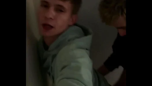Rough Stairwell Rampage: Dominant Bondage Ass Play Leads to Deep Pounding – 18+