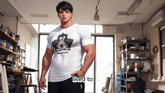 Roommates Straight Boyfriend Craves Forbidden Gay Affection in Steamy Seduction –
