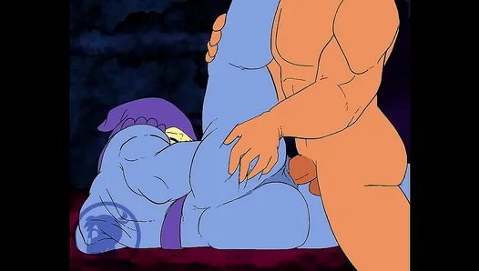 Deep Throat Submission: Ha-Mes Anal Power Play Rides Him Rough