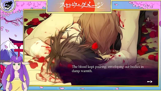 Blonde Virtual Idol Goes Crazy for Hardcore Gay Japanese Sex Scenes in Steamy 70-Minute