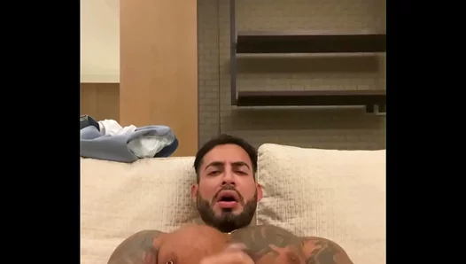 Viktors Powerful Physique Overwhelms in Intense Oral Service to Thick Latino Cock –