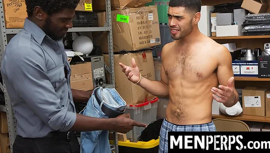 Caught Red-Handed: Mischievous Mall Boy Gets Rough Punishment for his Naughty Ways