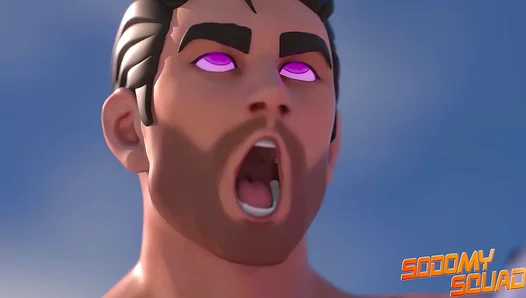 Epic Clashes Ignite Passion: 3D Heroes Engage in Raw Deepthroating Throbbing Cock Fucks –